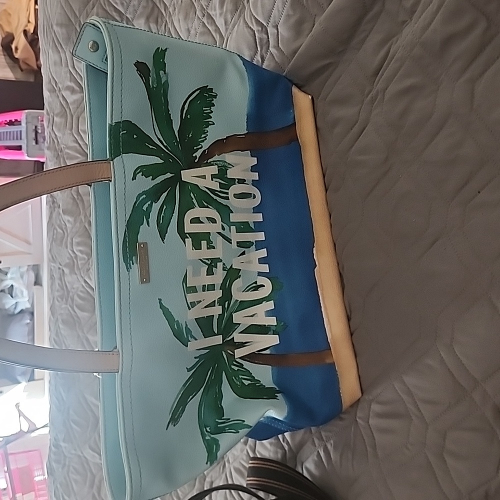Kate Spade I Need  Vacation Francis tote